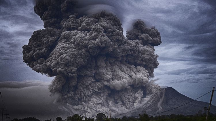 how to prepare for a volcano eruption